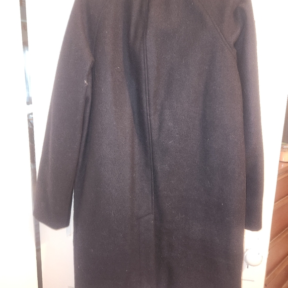 Gap men's wool sz large tall coat - Picture 5 of 6